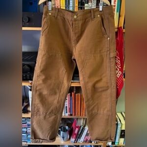 APC Carhartt Double Knee Carpenter Pants - Size 34x32